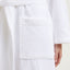 Bathrobe Etoile Blanc