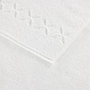 Bath Towels Nature Blanc