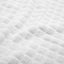 Bath Mat Etoile Silver