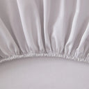 Fitted Sheet Triomphe Silver