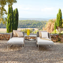 Lenoška s levou područkou BASKET