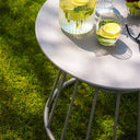 Kulatý odkládací stolek BASKET