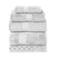 Bath Towels Etoile Silver