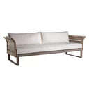 KOMFY 3-Seater Sofa Teak