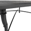 Luxor Large Square Coffee Table