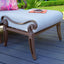 Scroll Ottoman