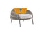 KALIFE Round Lounge Chair