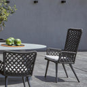 RIVIERA Dining Chair with High Back