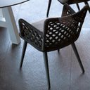 RIVIERA Dining Chair with Low Back