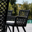 RIVIERA Dining Chair with Low Back