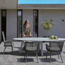 RIVIERA Dining Chair with Low Back