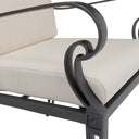 Židle s područkami Scroll