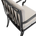 Židle s područkami Scroll