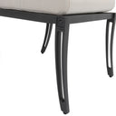 Židle s područkami Scroll