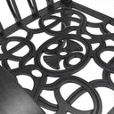 Židle s područkami Scroll