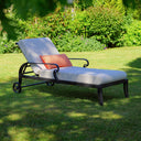 Zahradní lehátko Scroll