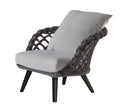 RIVIERA Braided Lounge Chair