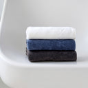 Bath Towels Nature Blanc