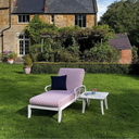 Zahradní lehátko Scroll