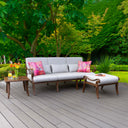 Scroll 3-Seater Sofa